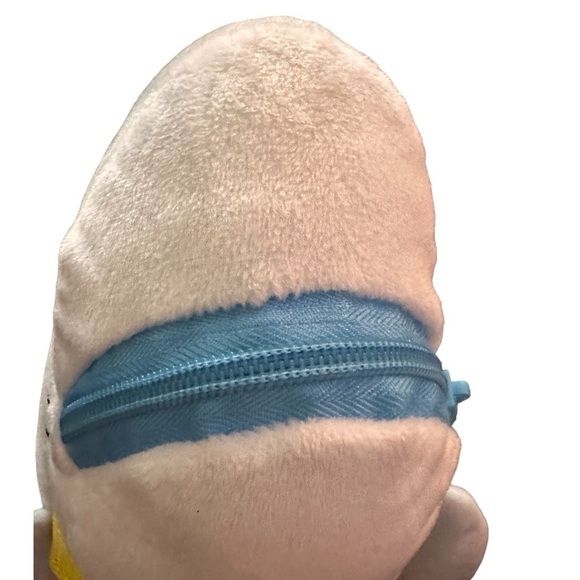 BUCKLE TOY Plush Bruce Shark Blue Montessori Learning Life Skills Stuffed Animal - Picture 3 of 7